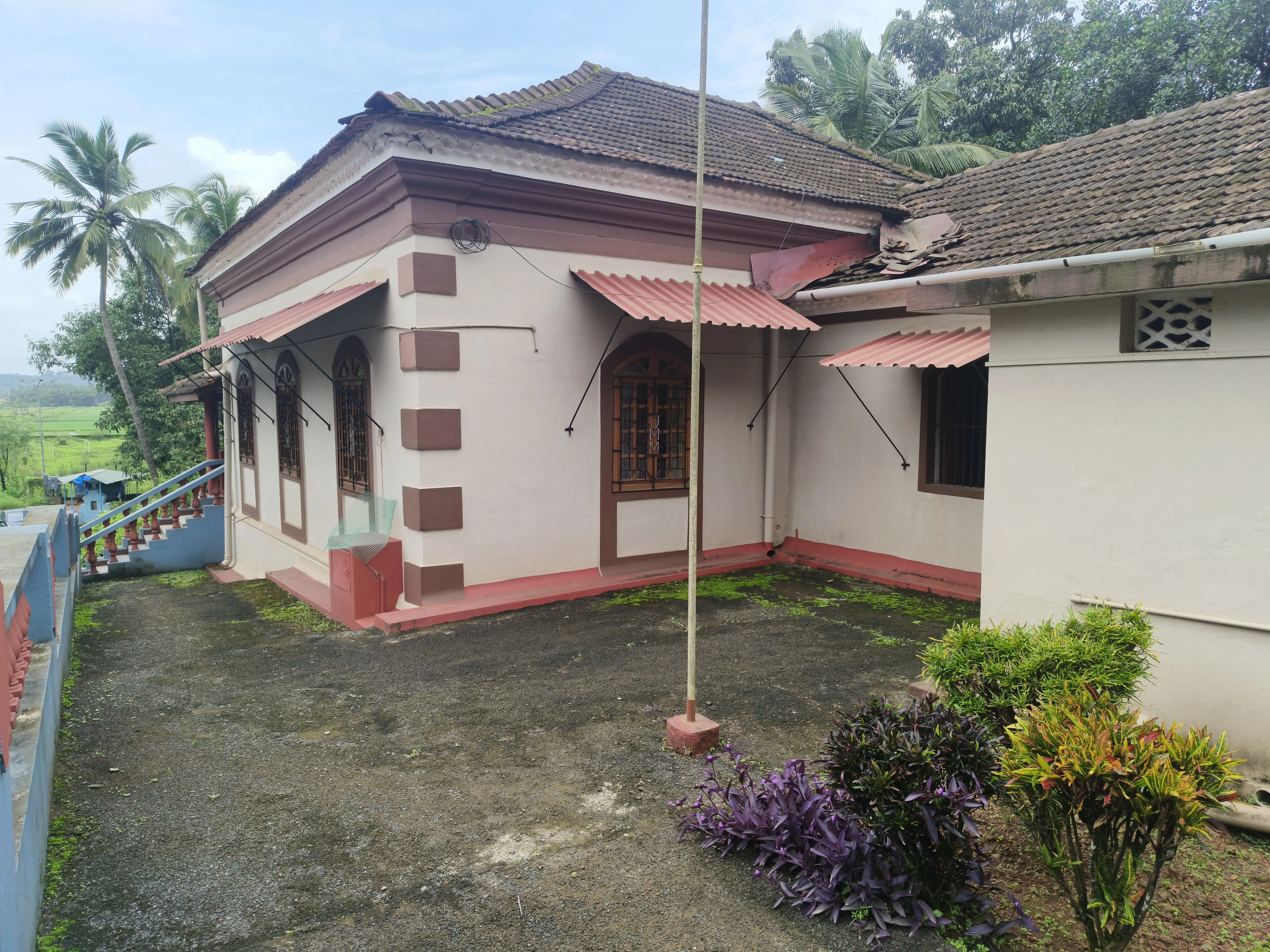 Portuguese House at Diwar