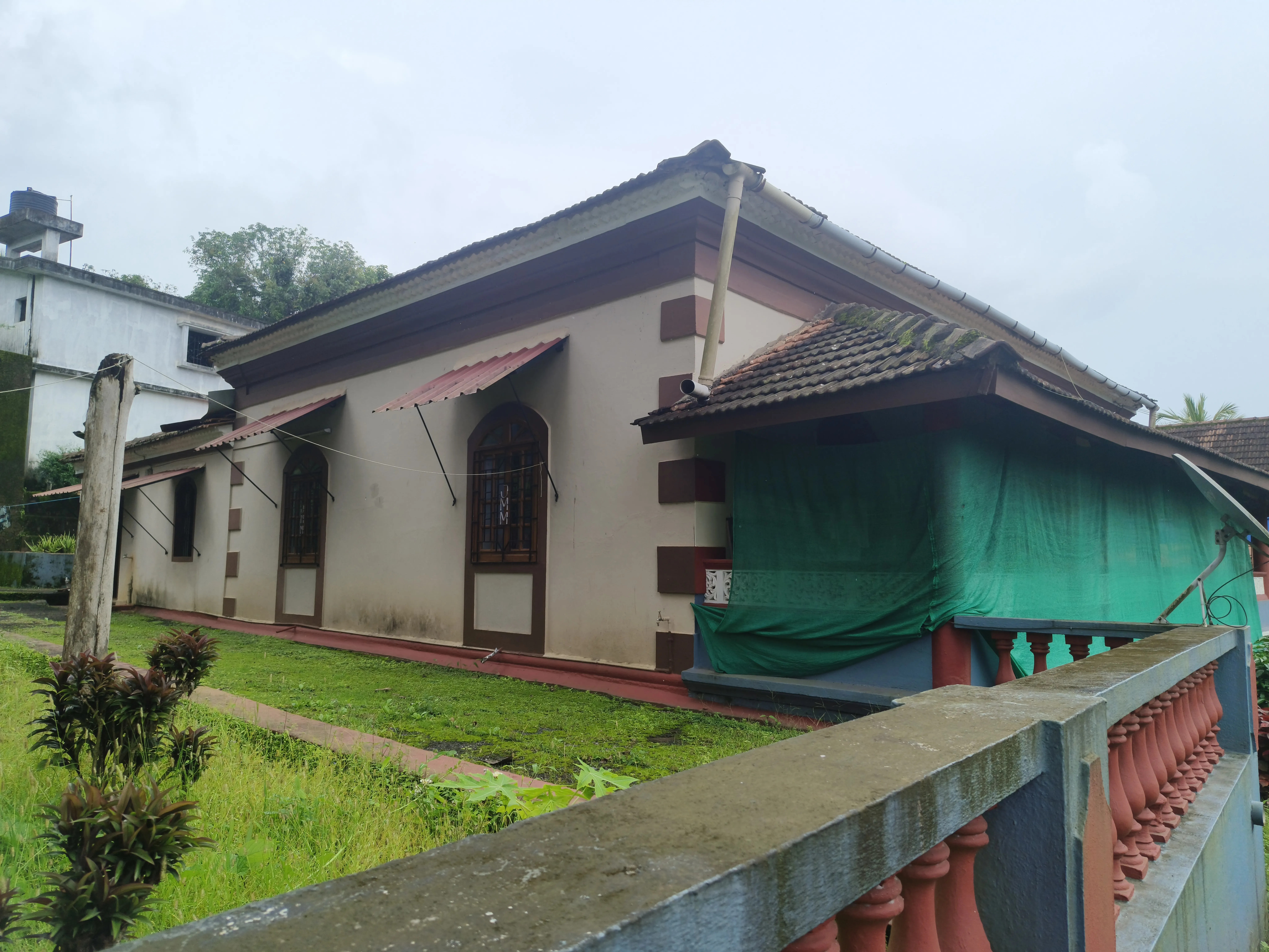 Portuguese House at Diwar