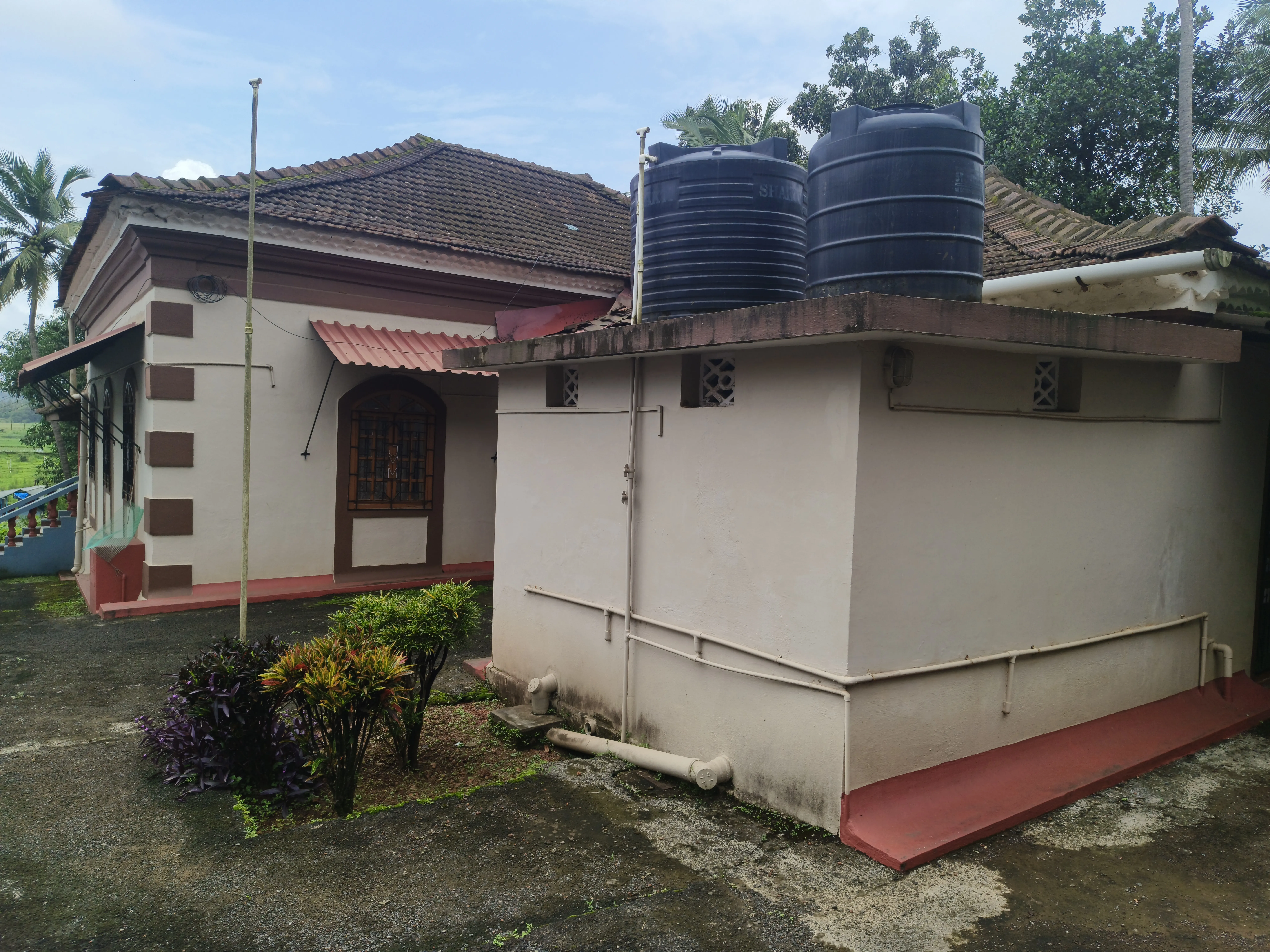 Portuguese House at Diwar